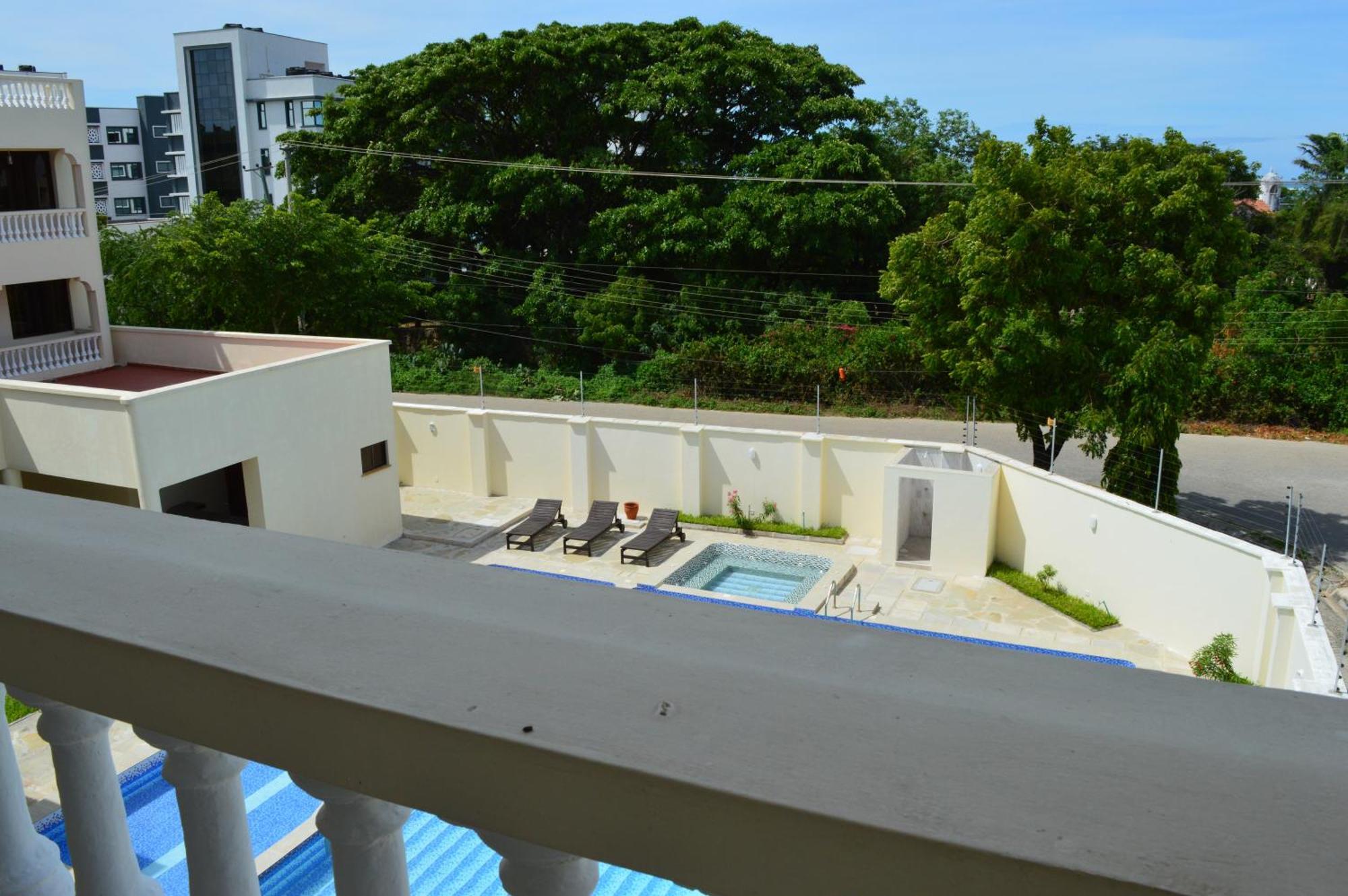 Hotel Tiffany Mombasa Exteriér fotografie