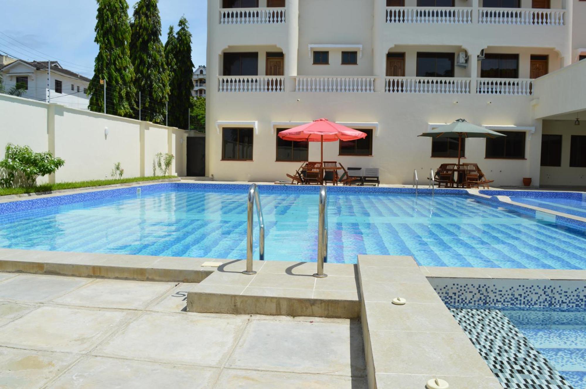 Hotel Tiffany Mombasa Exteriér fotografie